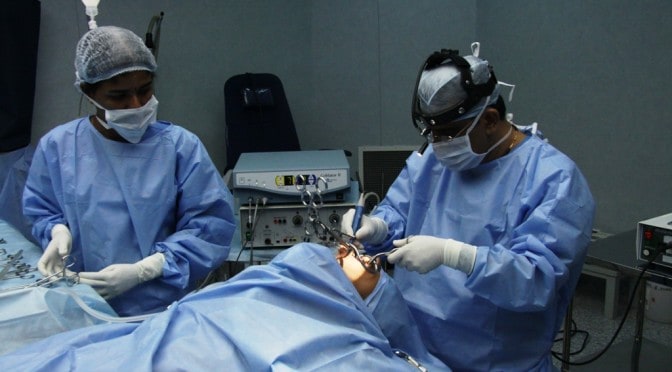 Persistent Sore Throat – Chronic Pharyngitis- Laser Treatment