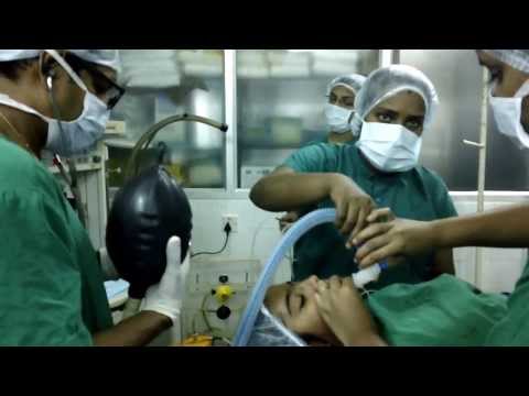 Anesthesia for Tonsil Adenoid Surgery-Intubation