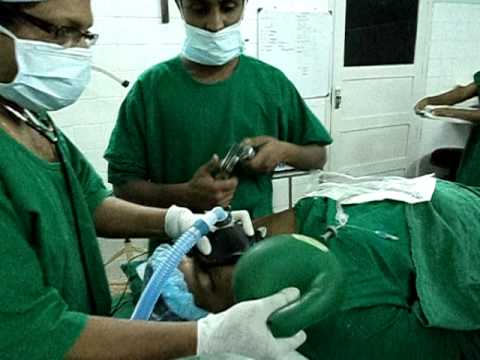 Anesthesia-Intubation for ENT Surgery.
