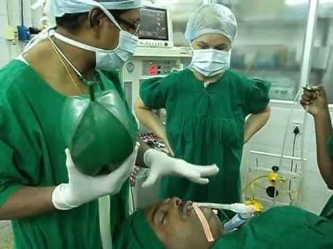 Anesthesia issues in Coblator Surgery for Sleep Apnea.AVI