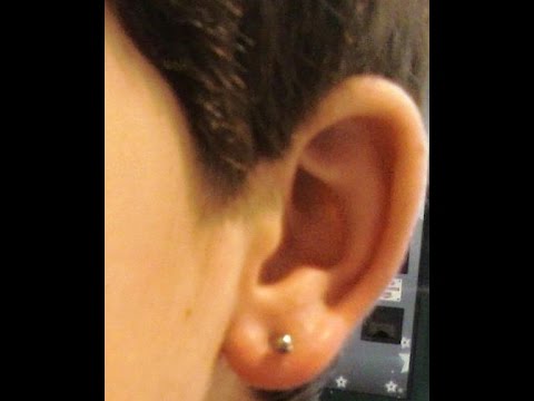 Boy’s Ear Piercing-New Trend