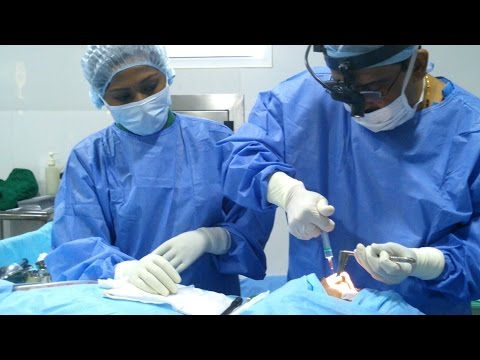 Crooked Septum Corrected By Septoplasty