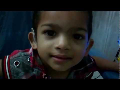 Dealing with profound deafness in Children