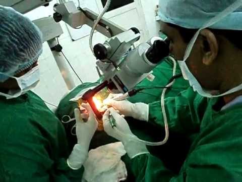 Ear Operation-Mastoidectomy.