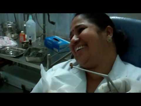 Ear Wax or Cockroach?