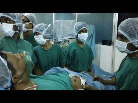 Extubating after difficult OSA Surgery