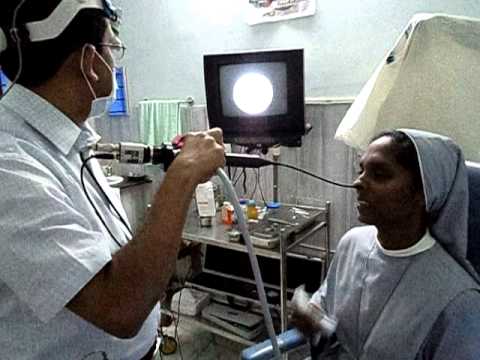 Fibreoptic Laryngoscopy