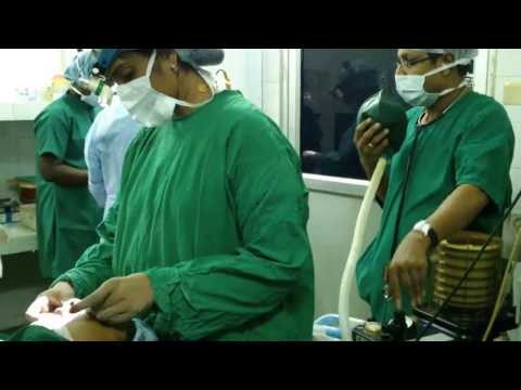 Final Dressing after Rhinoplasty