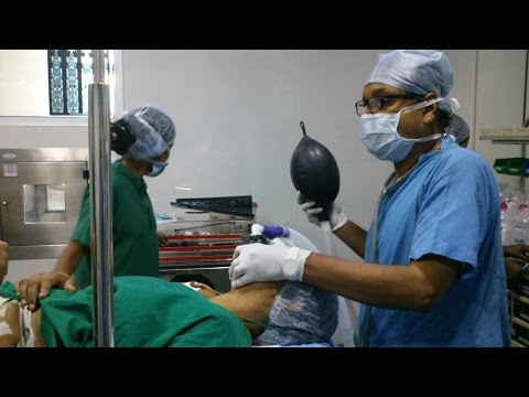 GA-Intubation Nasal Surgery