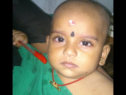 Gowri Gets Her Ear Pierced