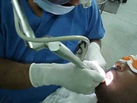 Gutka, Oral cancer and Laser treatment.AVI