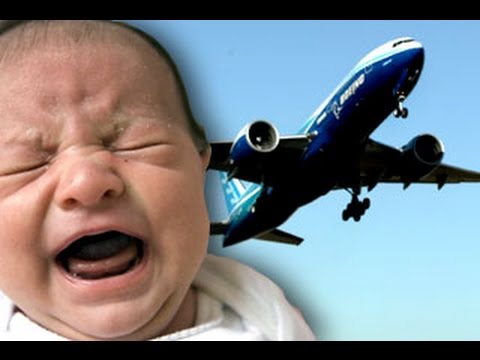 How to prevent ear ache while flying?