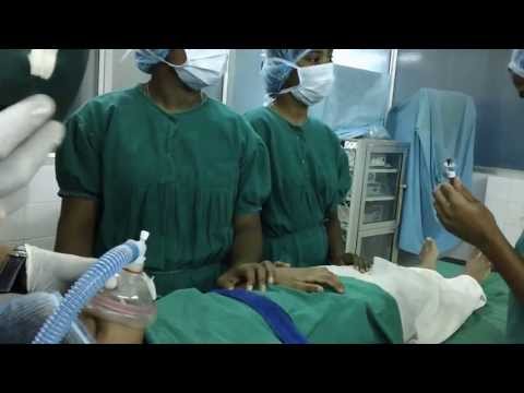 Intubating (GA) Yamini for Adenoidectomy