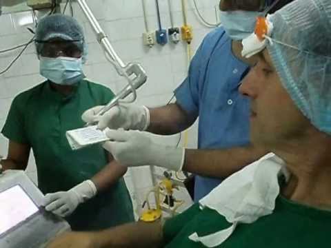 Laser Surgery in Jubilee Hospital, Trivandrum.AVI