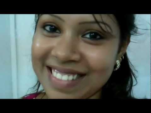 Nivedita is getting her Nose Pierced