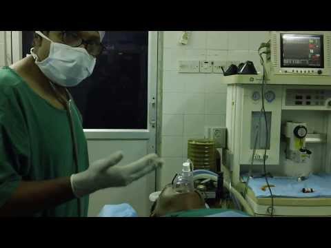 Patient wakes up from General Anesthesia