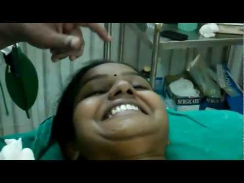Rani Got Nose Pierced In Trivandrum, Kerala, South India:Solah Shringar
