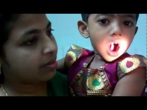 Shilpa got Tongue Tie