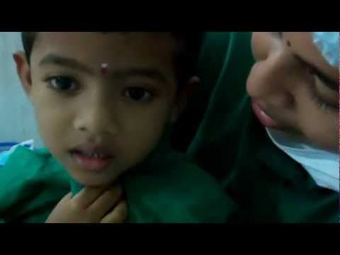 Shilpa is ready for Tongue Tie Operation