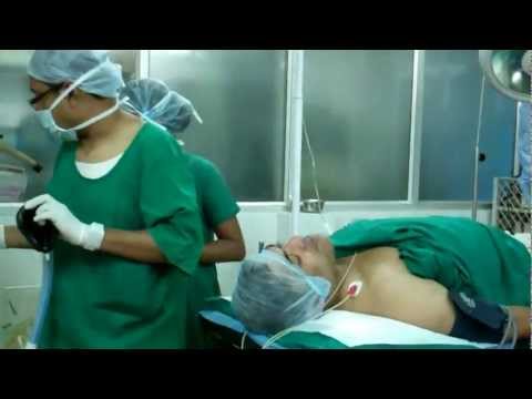 Sleep Apnea Surgery:Preparing GA Intubation