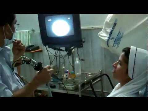 Sr.Mary Asha has bad sinus