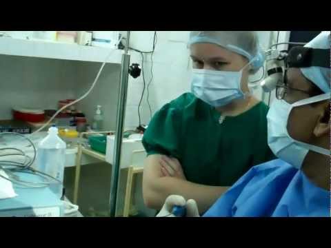 Teaching Dr.Ann About Coblator Surgery