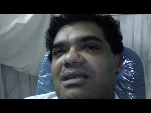 Tony Narrates the Snoring Surgeries he underwent