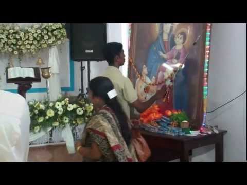 Vallarpadam Basalica:Dedicated to Holy Spirit and Holy Mary