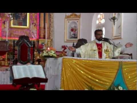 Vallarpadam Basalica:Holy Mass