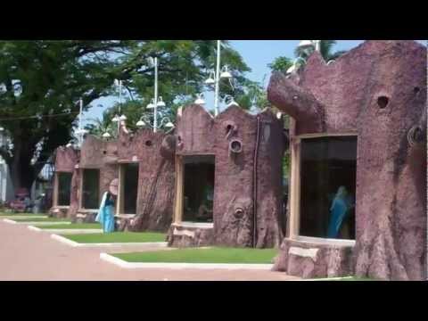 Vallarpadam:Church dedicated to Holy Spirit and Blessed Mary