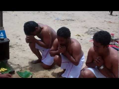 Varkala Beach:Vavubali at Papanasam