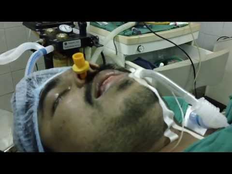 Waking up Patient after Snoring Surgery