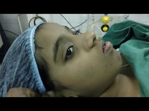 Yamini is ready for Adenoid Operation