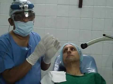 Yoga and Laser Nose-1.AVI