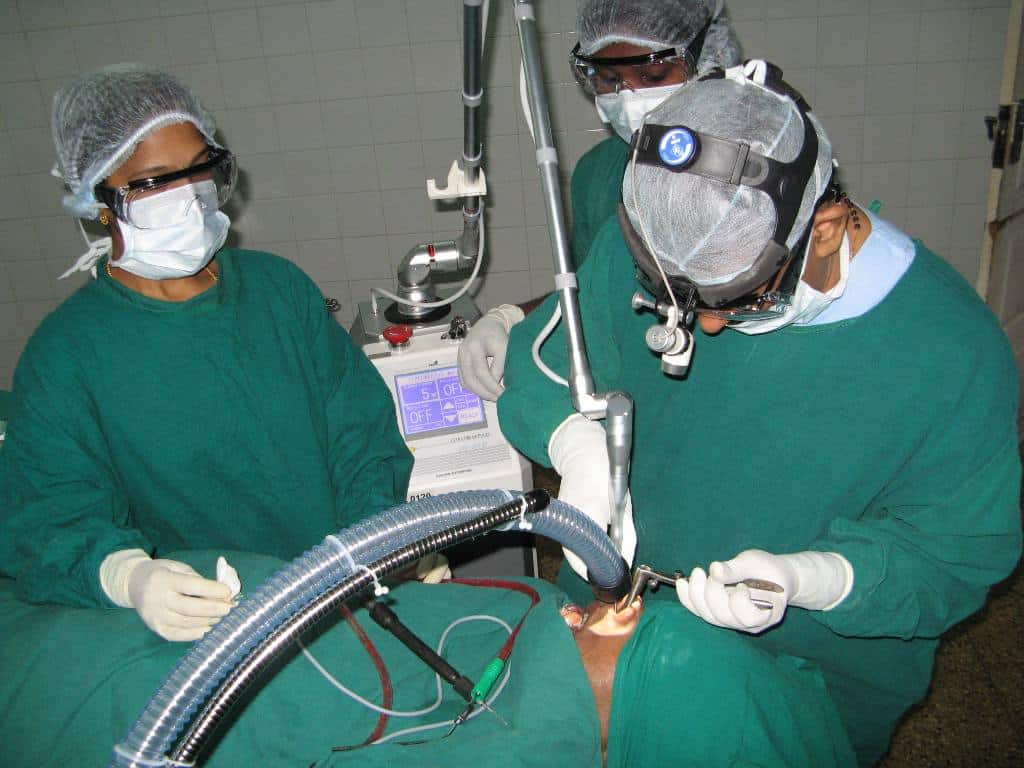 ENT Laser in Jubilee Hospital Trivandrum Dr Paulose